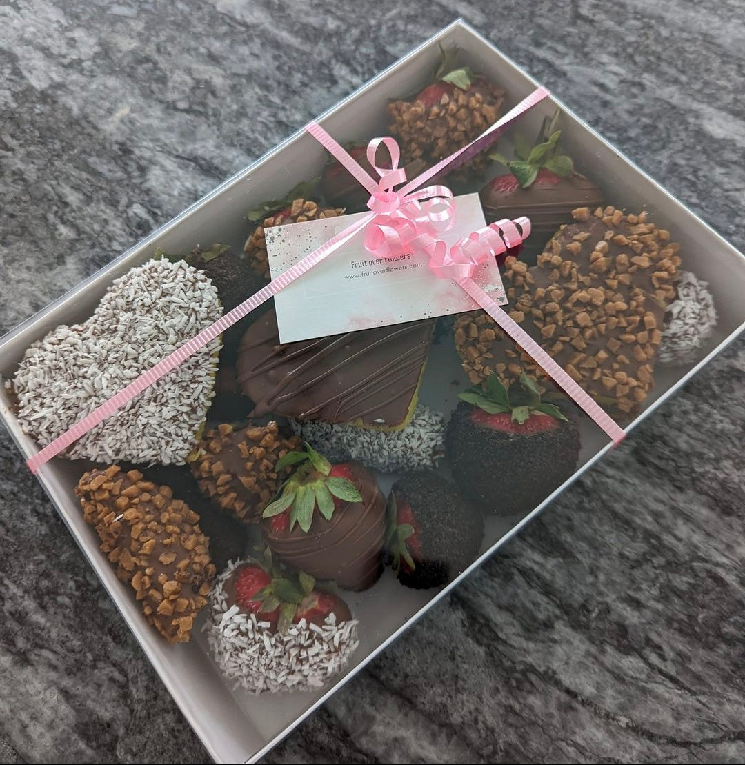 Assorted Fruit Box – Fruit over Flowers