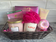 Load image into Gallery viewer, Relaxation Gift Basket

