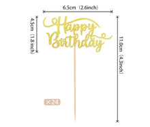 Load image into Gallery viewer, Happy birthday add on
