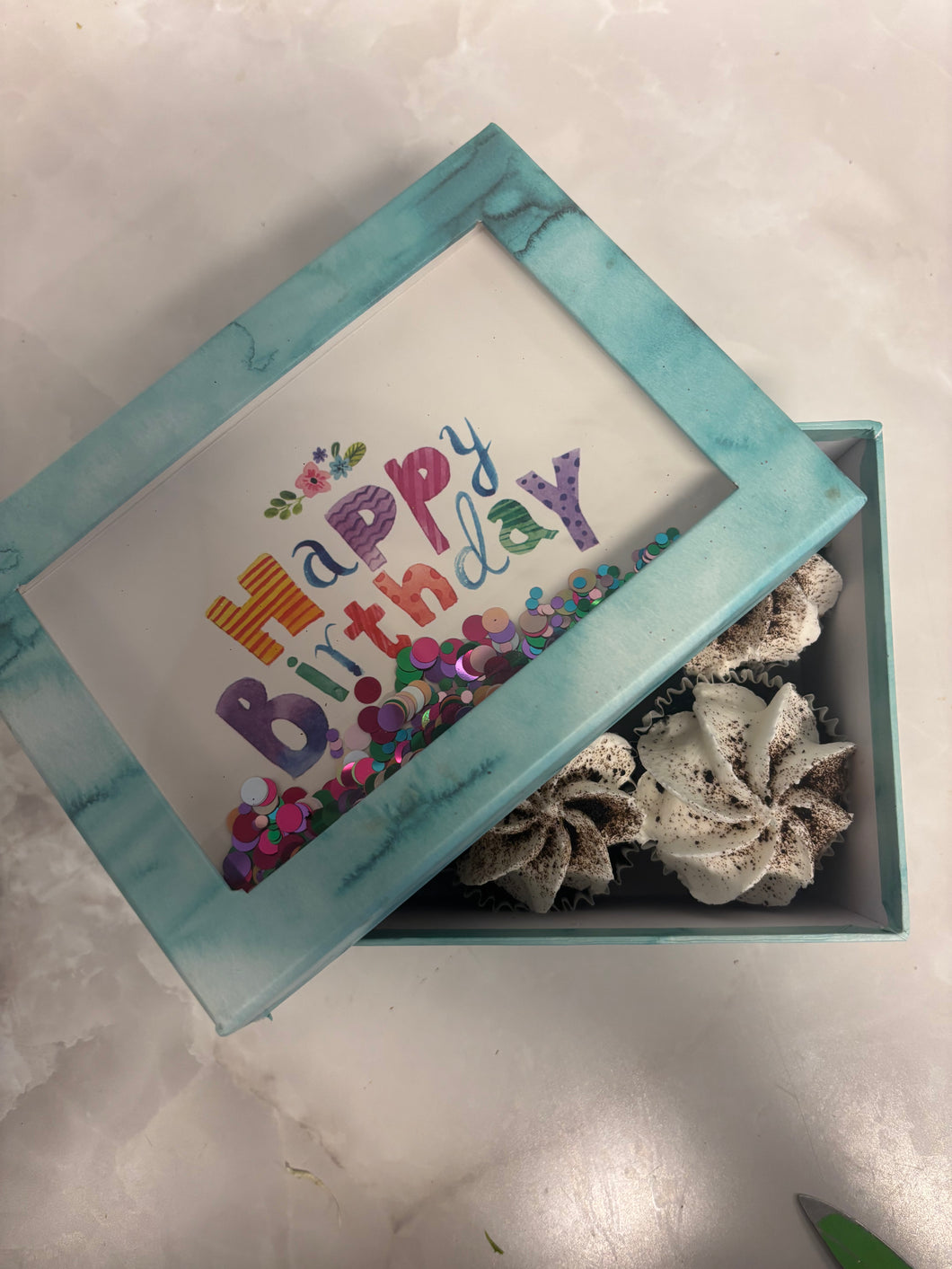 Happy Birthday cupcakes