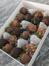 Load image into Gallery viewer, Chocolate Covered Strawberry Box
