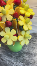 Load and play video in Gallery viewer, Fresh Fruit Bouquet
